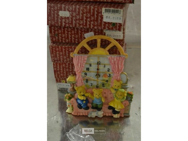 ±6 kinderklokjes op batterij - afbeelding 1 van  3