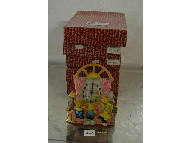 ±6 kinderklokjes op batterij - afbeelding 1 van  4