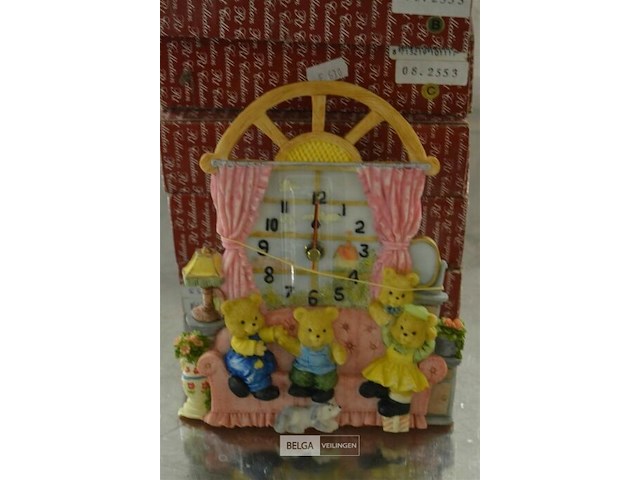 ±6 kinderklokjes op batterij - afbeelding 2 van  4