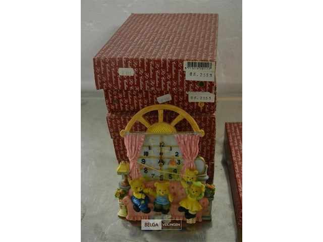 ±6 kinderklokjes op batterij - afbeelding 1 van  4