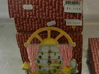 ±6 kinderklokjes op batterij - afbeelding 1 van  4