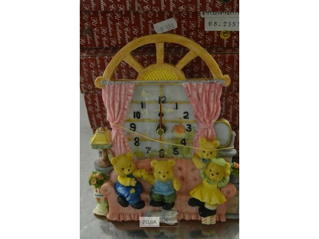 ±6 kinderklokjes op batterij - afbeelding 2 van  4