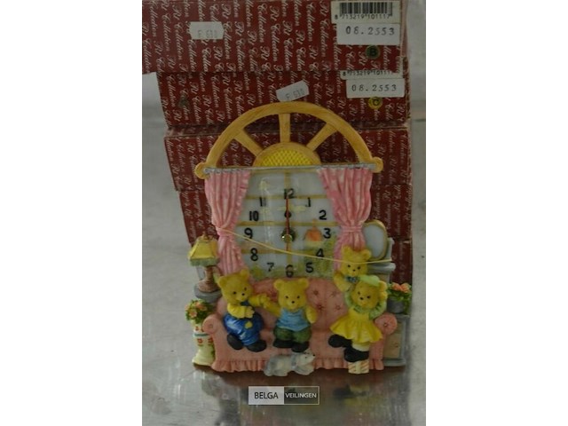 ±6 kinderklokjes op batterij - afbeelding 4 van  7