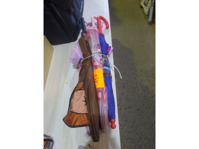 6 kinderparaplu's - afbeelding 1 van  1