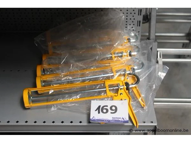 6 kitpistolen - afbeelding 1 van  2