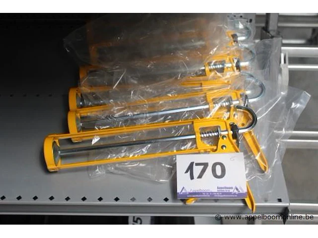 6 kitpistolen - afbeelding 1 van  2