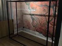 6 kledingrekken