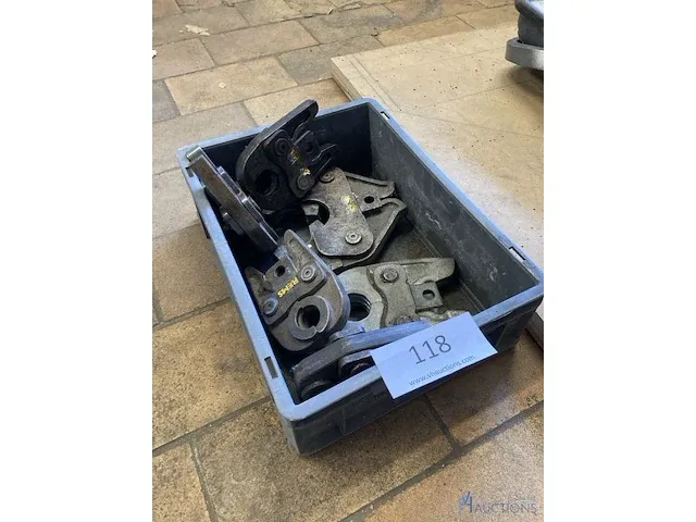 6 koppen voor perstang - afbeelding 3 van  3