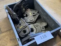 6 koppen voor perstang - afbeelding 3 van  3