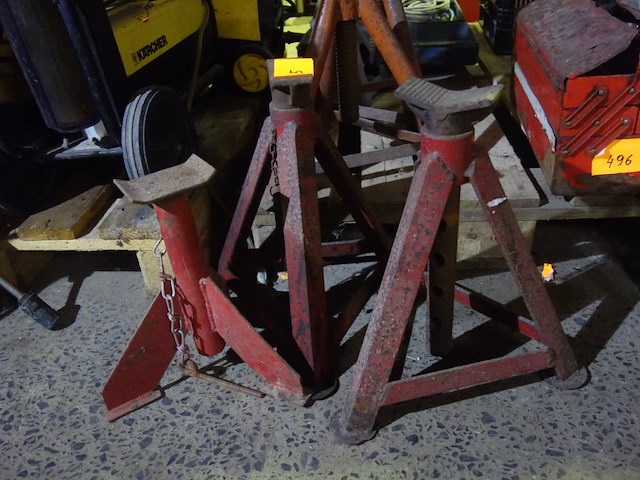 6 kriksteunen - afbeelding 2 van  3