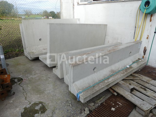 6 l betonnen stoepranden - afbeelding 1 van  6