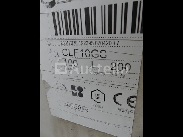 6 l betonnen stoepranden - afbeelding 2 van  6