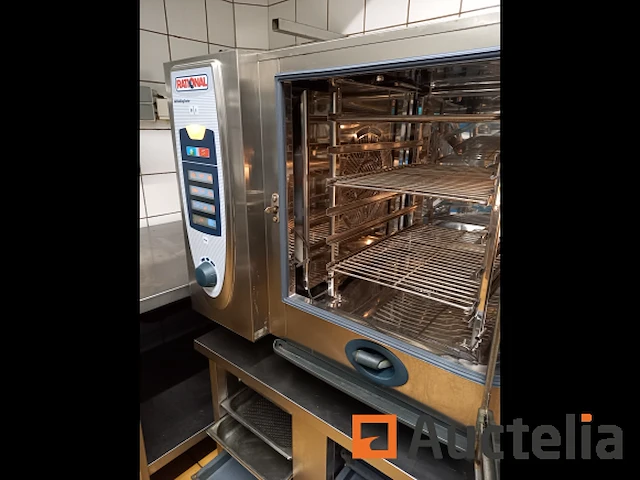 6-laags oven en 12 gastro ondersteuning horeca rational - afbeelding 3 van  20