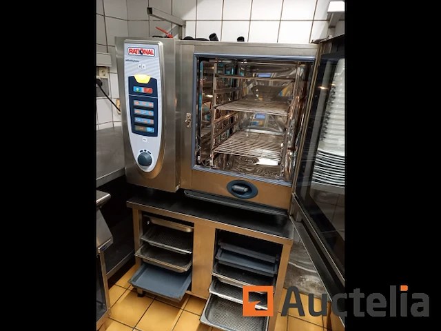 6-laags oven en 12 gastro ondersteuning horeca rational - afbeelding 4 van  20