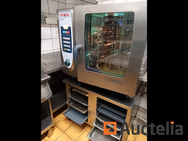 6-laags oven en 12 gastro ondersteuning horeca rational - afbeelding 5 van  20