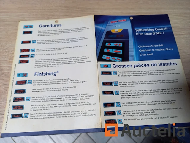 6-laags oven en 12 gastro ondersteuning horeca rational - afbeelding 6 van  20