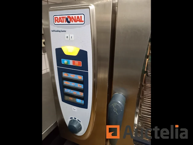 6-laags oven en 12 gastro ondersteuning horeca rational - afbeelding 7 van  20
