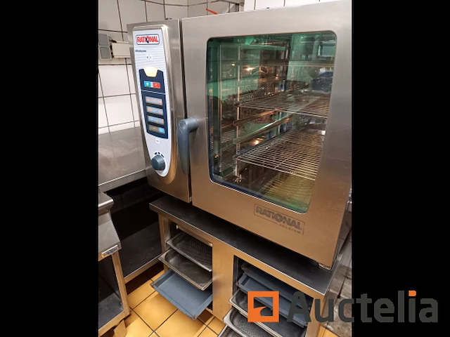 6-laags oven en 12 gastro ondersteuning horeca rational - afbeelding 13 van  20