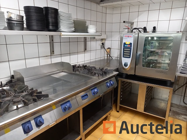 6-laags oven en 12 gastro ondersteuning horeca rational - afbeelding 12 van  20