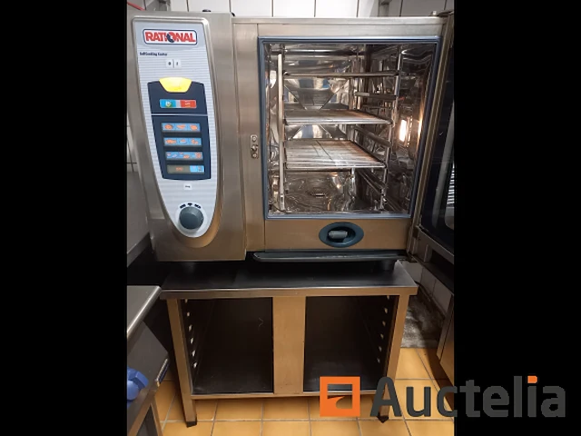 6-laags oven en 12 gastro ondersteuning horeca rational - afbeelding 14 van  20