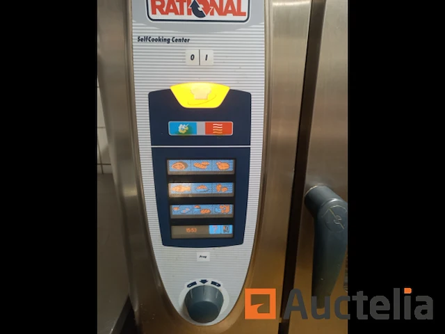 6-laags oven en 12 gastro ondersteuning horeca rational - afbeelding 15 van  20