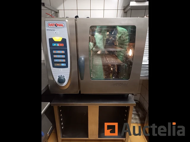 6-laags oven en 12 gastro ondersteuning horeca rational - afbeelding 16 van  20