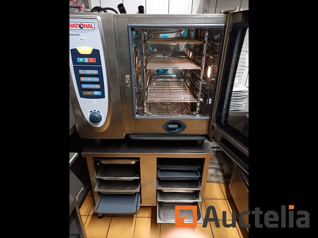 6-laags oven en 12 gastro ondersteuning horeca rational - afbeelding 17 van  20