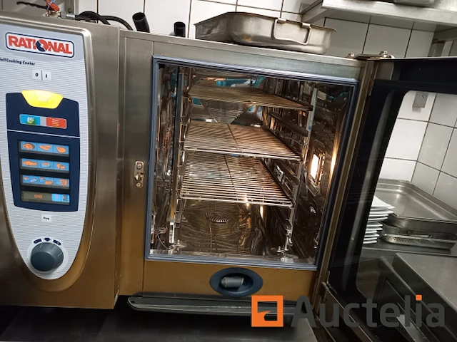 6-laags oven en 12 gastro ondersteuning horeca rational - afbeelding 19 van  20