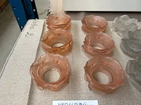 6 lampkapjes - afbeelding 1 van  2