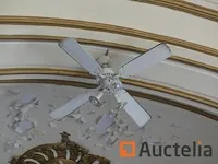 6 lamps met ventilator - afbeelding 4 van  6