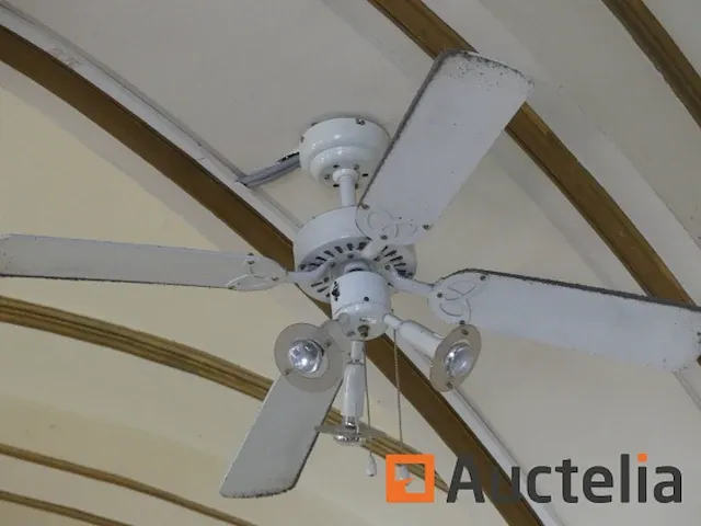 6 lamps met ventilator - afbeelding 5 van  6
