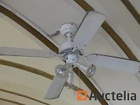 6 lamps met ventilator - afbeelding 5 van  6