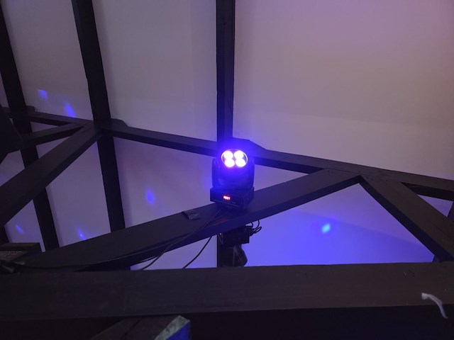 6 led par spots ayra ero406 - afbeelding 1 van  11