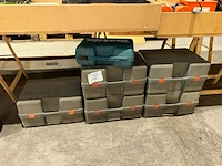 6 lege koffers - afbeelding 1 van  4