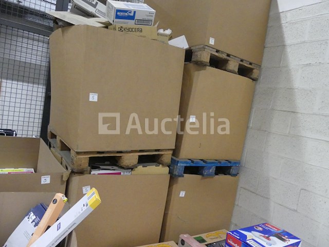 6 lege printertonerpallets - afbeelding 2 van  5