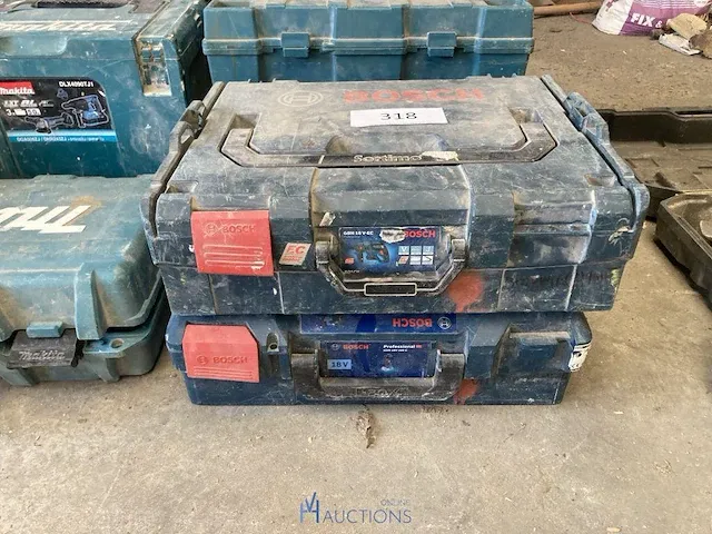 6 lege pvc opbergkoffers - afbeelding 2 van  6