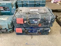 6 lege pvc opbergkoffers - afbeelding 2 van  6