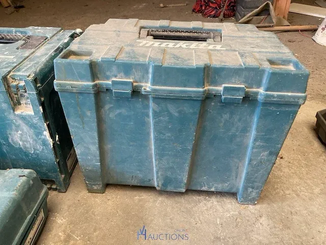 6 lege pvc opbergkoffers - afbeelding 3 van  6