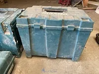 6 lege pvc opbergkoffers - afbeelding 3 van  6