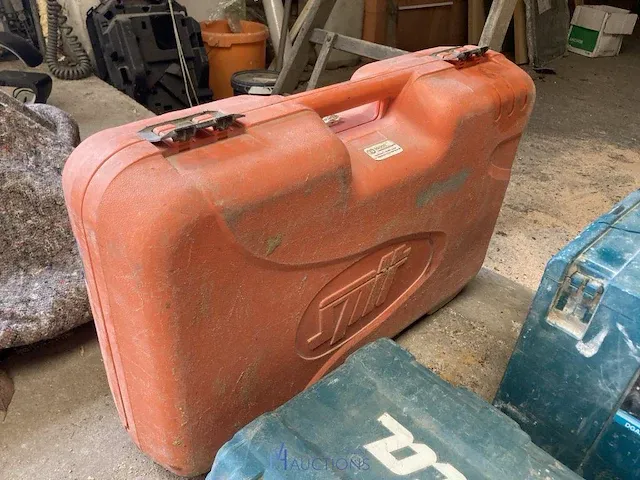 6 lege pvc opbergkoffers - afbeelding 5 van  6