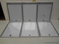 6 legomaster alu aankondigingsbord 46x34x2 - afbeelding 1 van  1