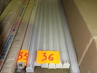 6 lichtarmaturen l58q / 1 lichtarmatuur l89q - afbeelding 1 van  1