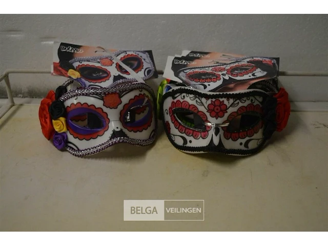 ±6 los muertos maskers - afbeelding 1 van  3