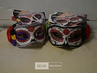 ±6 los muertos maskers