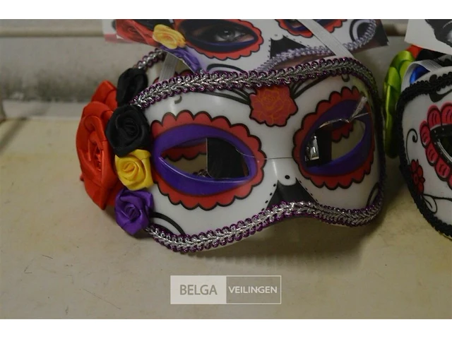 ±6 los muertos maskers - afbeelding 2 van  3
