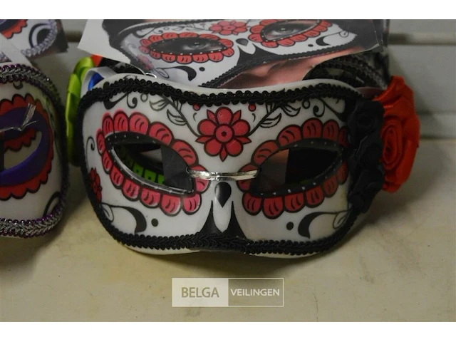 ±6 los muertos maskers - afbeelding 3 van  3