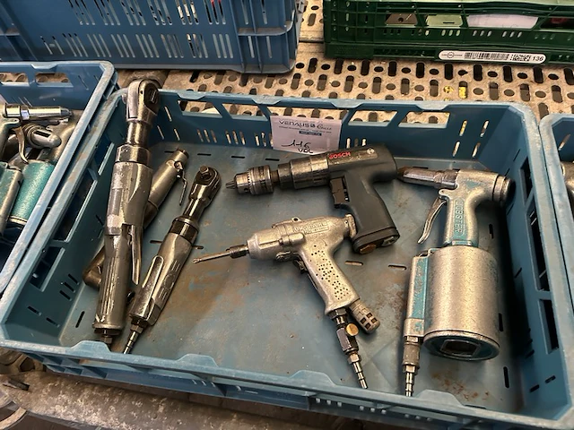6 luchtdrukmachines - afbeelding 1 van  4
