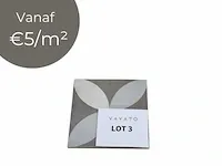 6 m² - 22,3x22,3 cm - art lepic