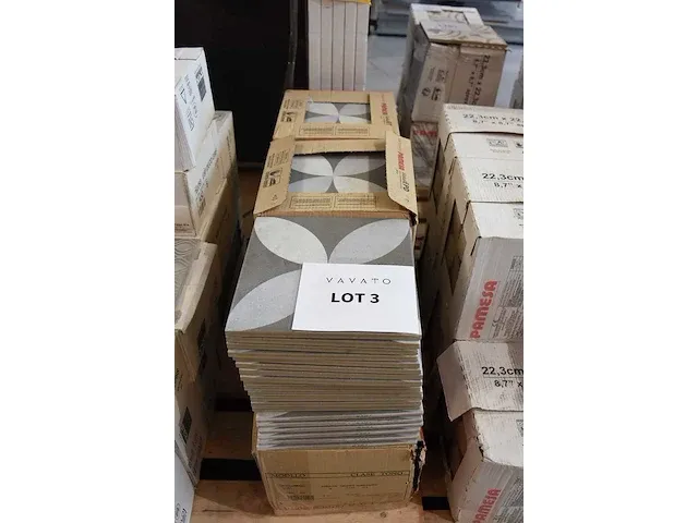 6 m² - 22,3x22,3 cm - art lepic - afbeelding 3 van  3