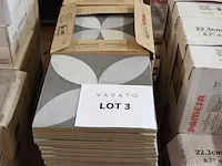 6 m² - 22,3x22,3 cm - art lepic - afbeelding 3 van  3